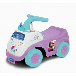 Каталка - пушкар из серии Холодное сердце, с короной (Kiddieland, KID 053496veg)